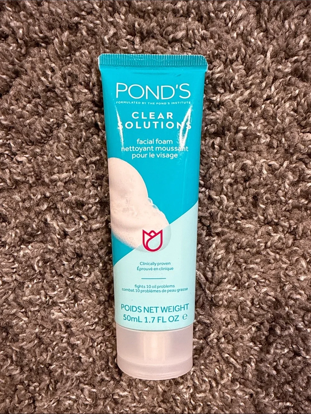 Clear Solution Facial Foam Cleanser